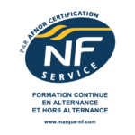 Logo NF Formation Continue en alternance et hors alternance